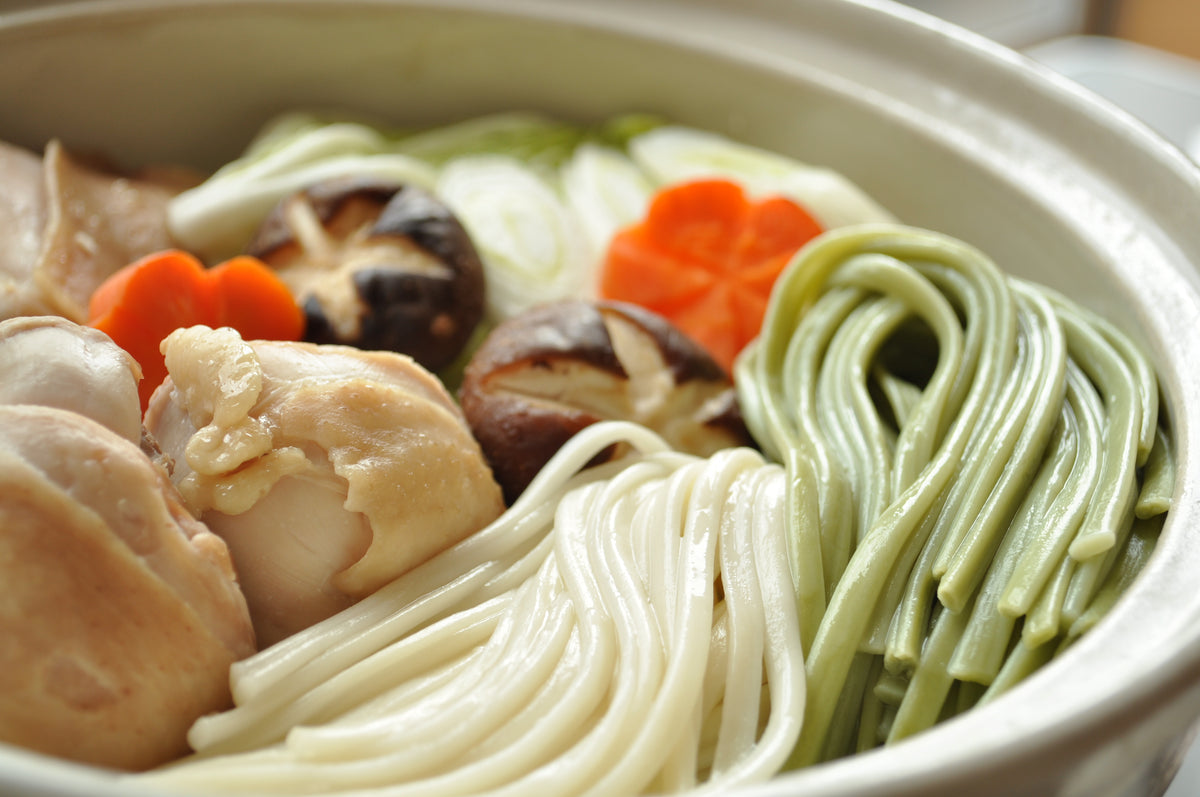 手延べ芽かぶうどん