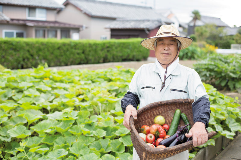 一膳の食事から、作り手の物語に出会う。