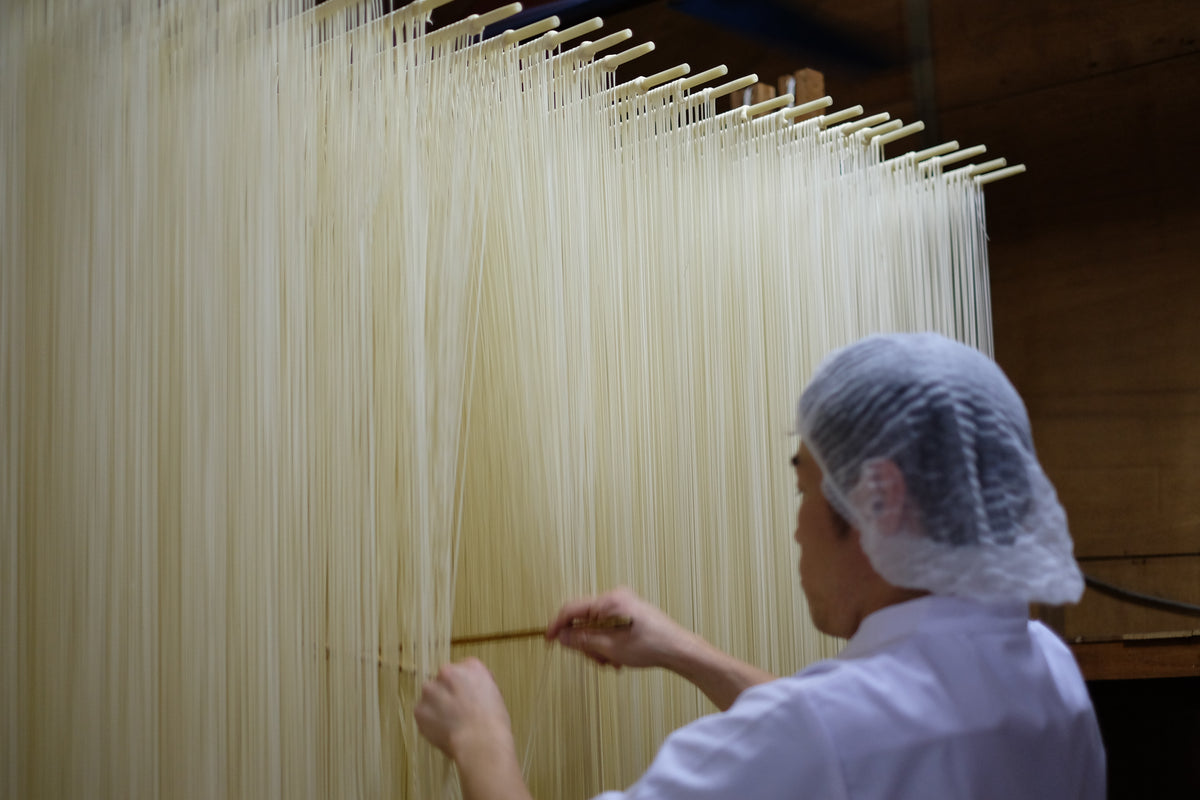 淡路島手延べそうめん　うずしおの華