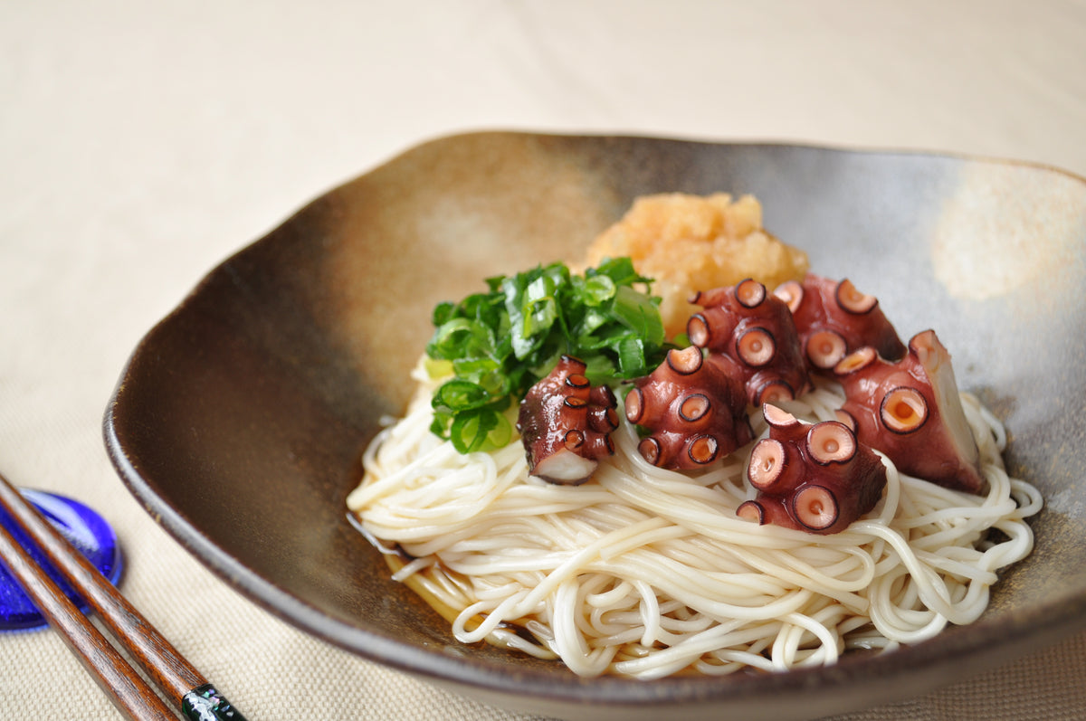 淡路島手延べそうめん　うずしおの華