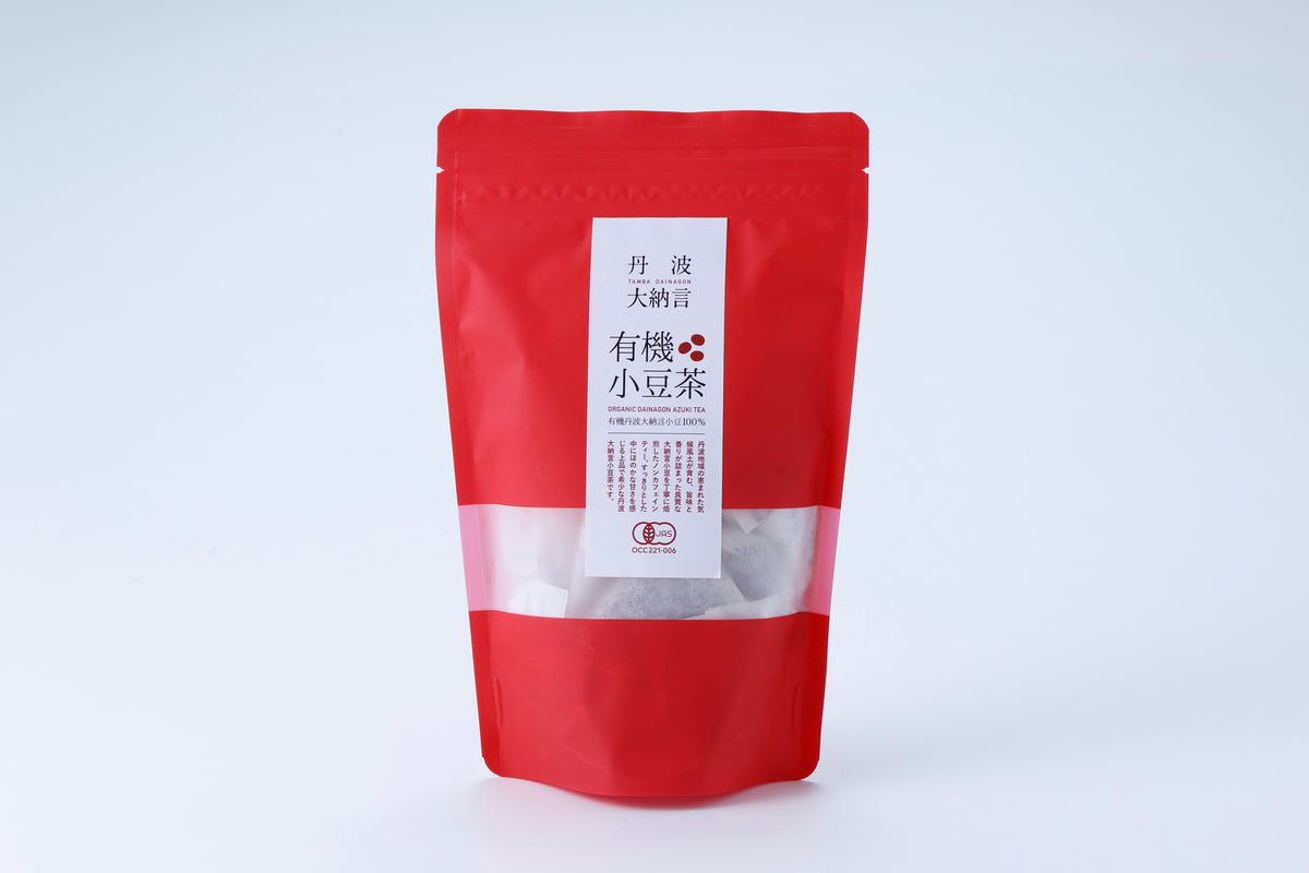 丹波篠山　有機丹波大納言小豆茶