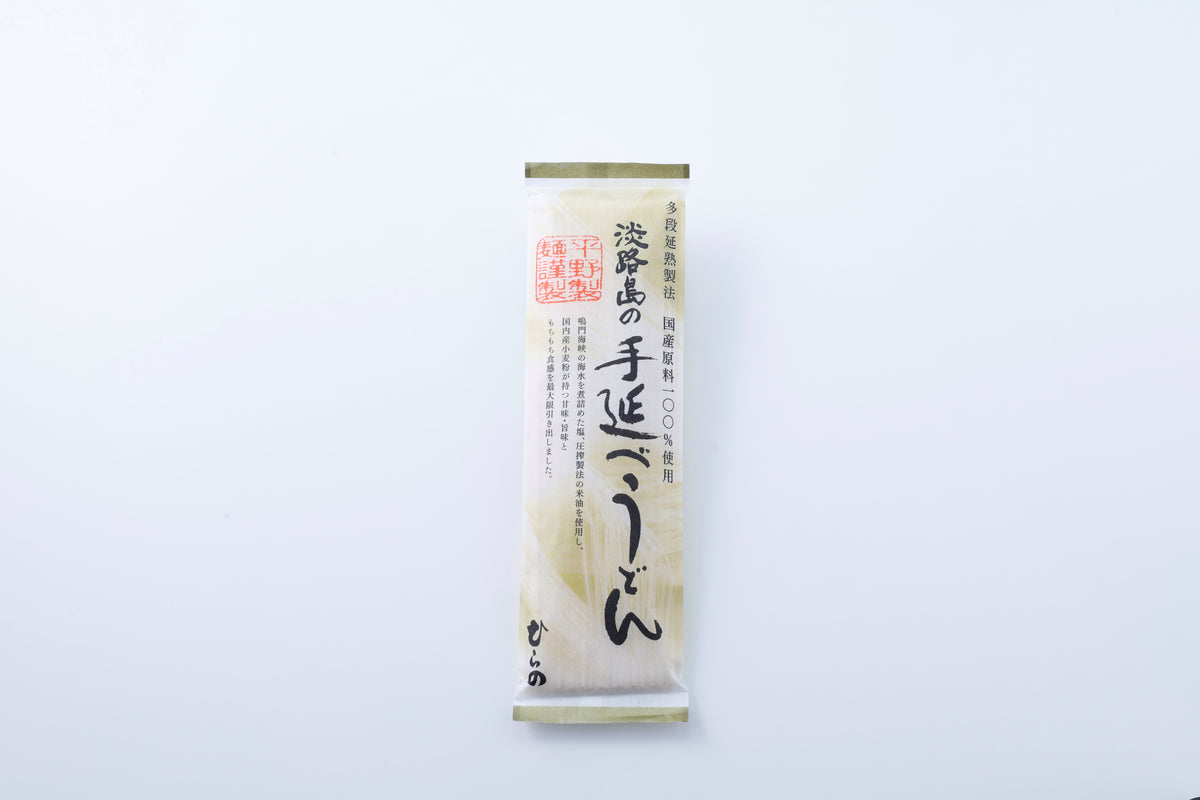淡路島の手延べうどん